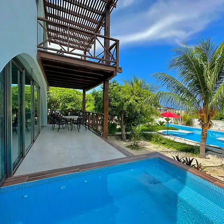 Villas Amanecer By Andiani Travel Isla Mujeres Exterior photo