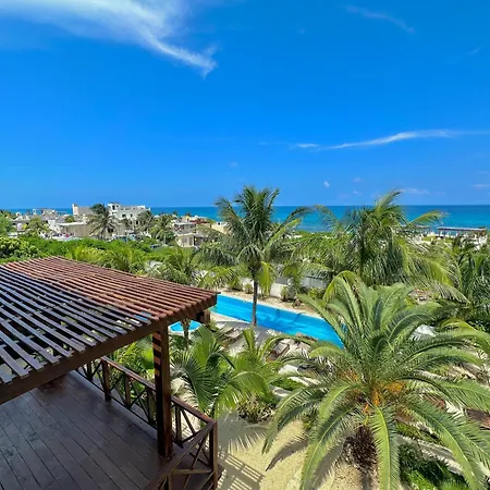 Villas Amanecer By Andiani Travel Isla Mujeres Exterior photo