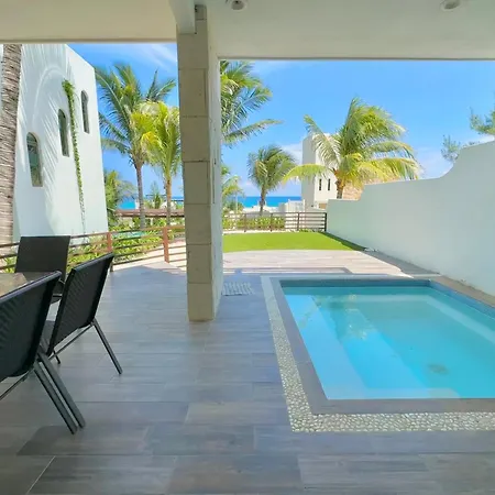 Villas Amanecer By Andiani Travel Isla Mujeres Exterior photo