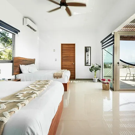 Villas Amanecer By Andiani Travel Isla Mujeres Exterior photo